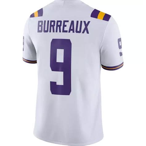 nike men's j. burreaux lsu tigers ncaa replica game jersey|Nike LSU Tigers Apparel .